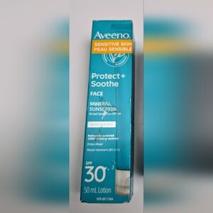AVEENO Protect + Soothe Face Mineral Sunscreen
